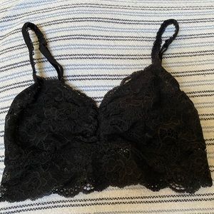 Black Lace Victoria’s Secret Bralette